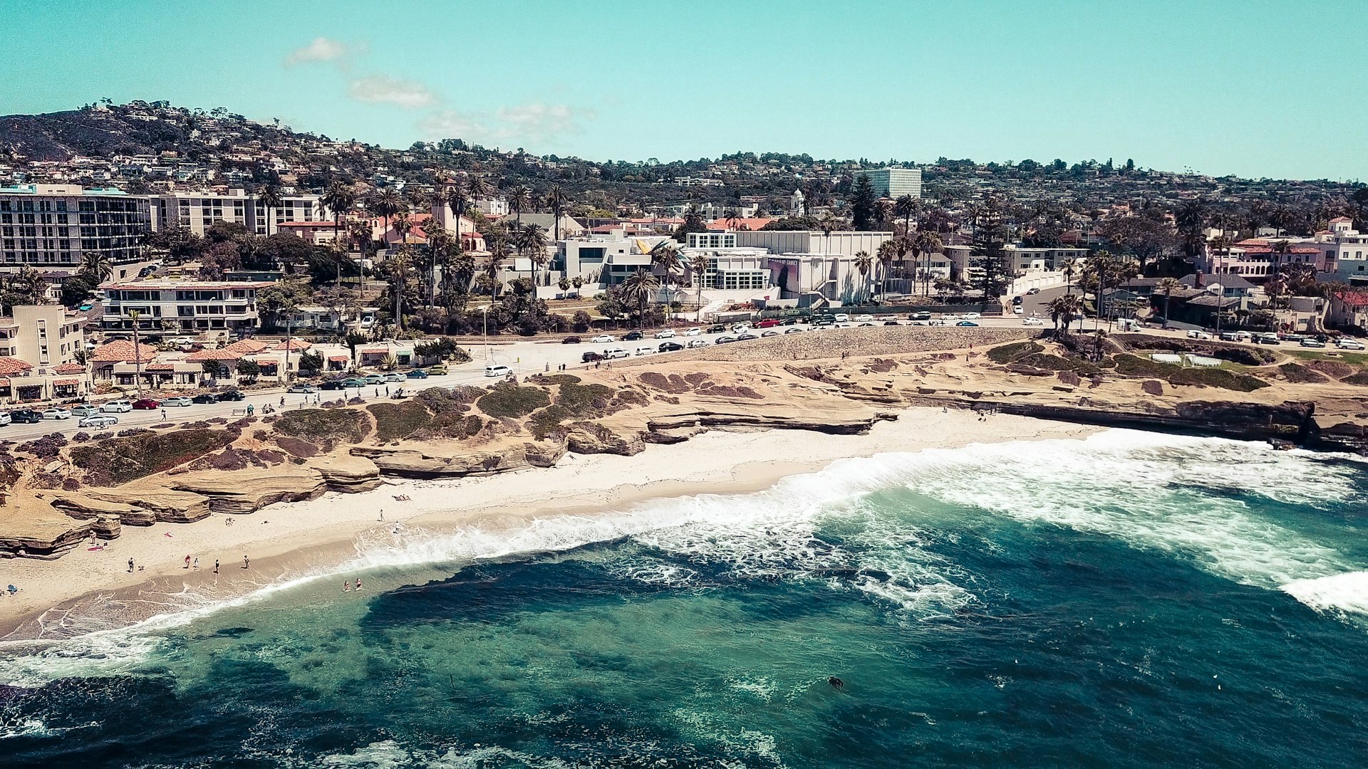 San Diego Coastline